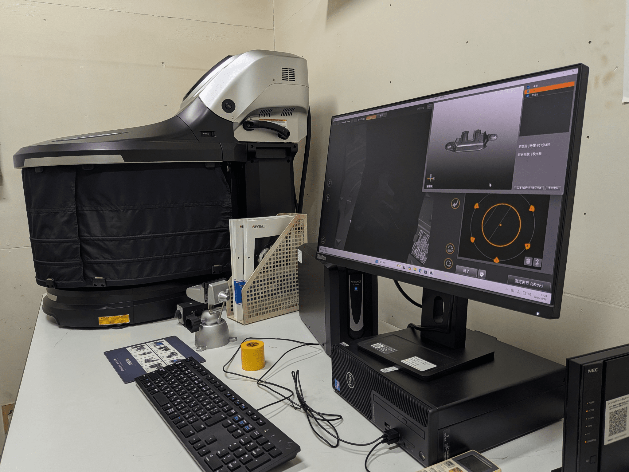 三次元測定機「VL-770」を導入しました